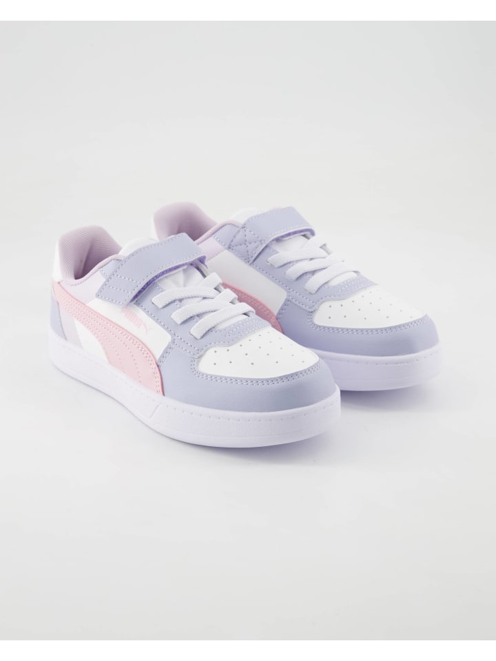 

Кроссовки на шнуровке Puma, фиолетовый