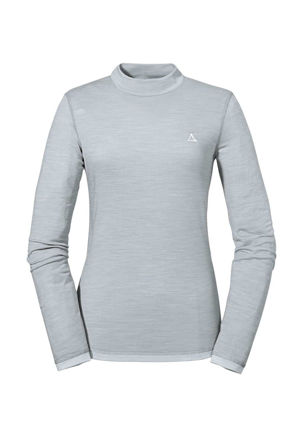 

Топ с длинными рукавами TURTLE NECK Schöffel, антрацит