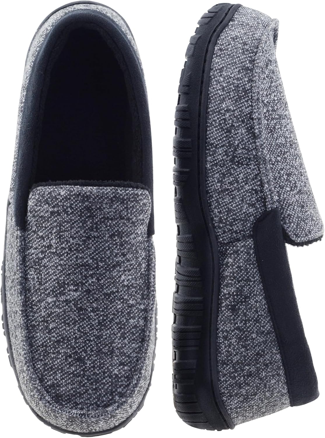 

Мужские тапочки для дома и улицы, удобные домашние обувь Skabiu, светло-серый