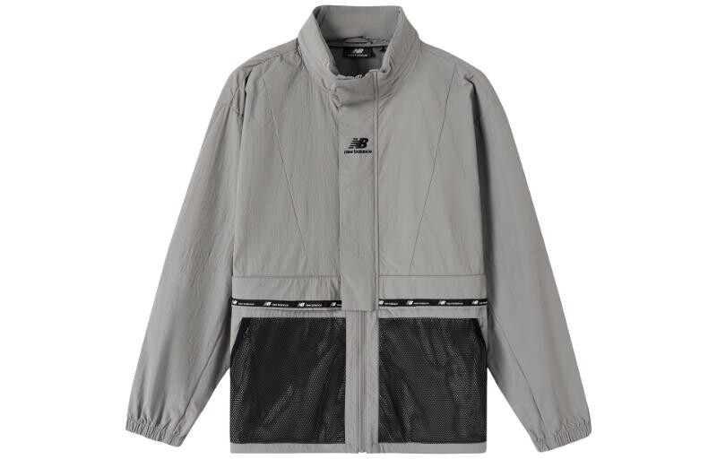 

Куртка унисекс серая New Balance, серый