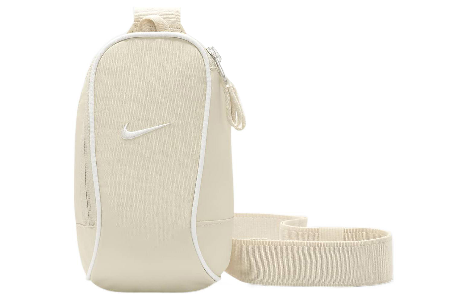 

Сумка-слинг из ткани на одно плечо, обычная, унисекс, экрю Nike, Ecru