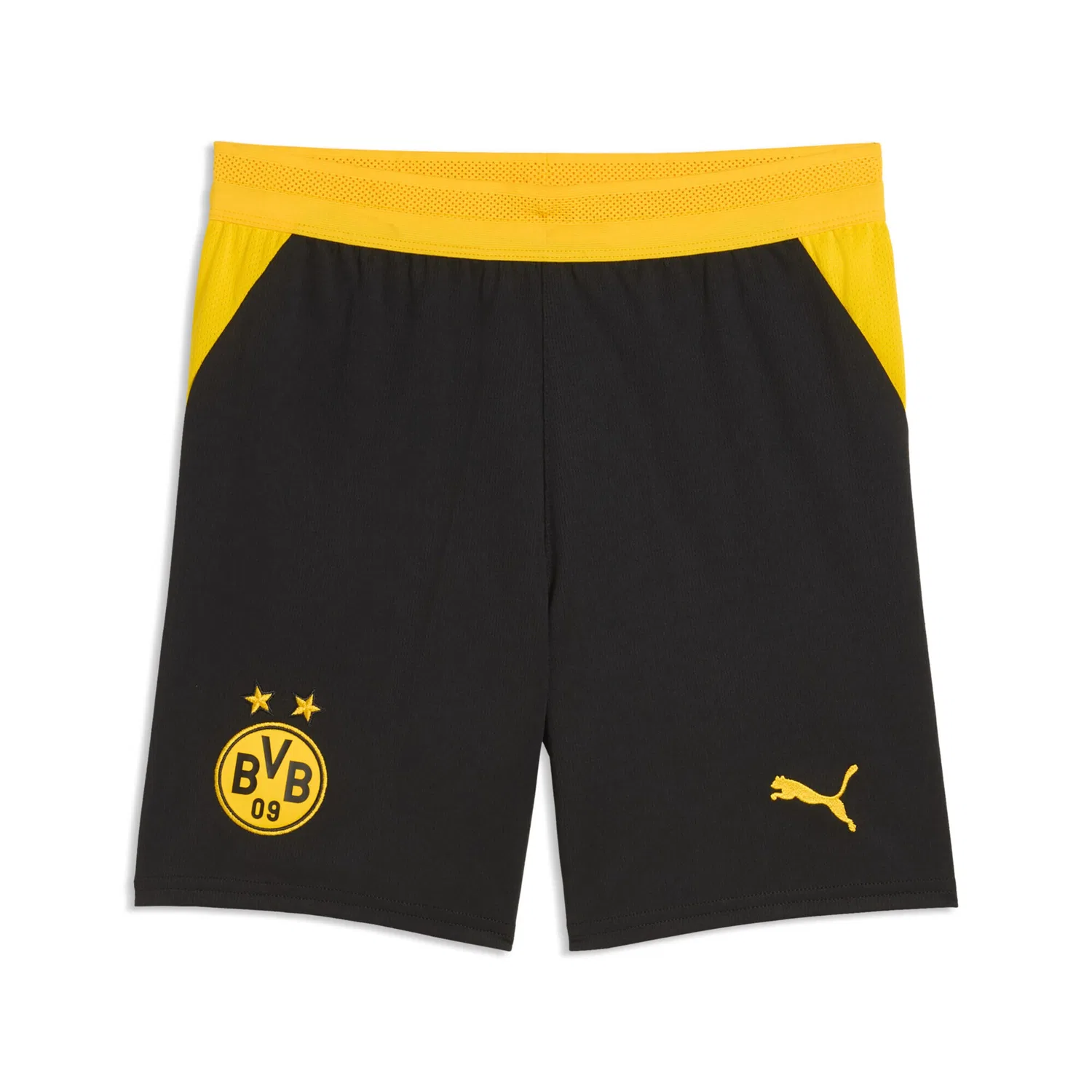 Спортивные брюки Puma Regular Workout Pants Borussia Dortmund черного цвета