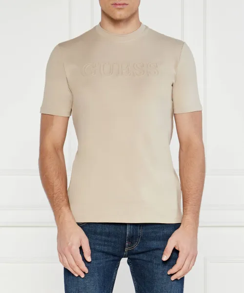 

Футболка ss alphy Regular fit Guess Active, бежевый