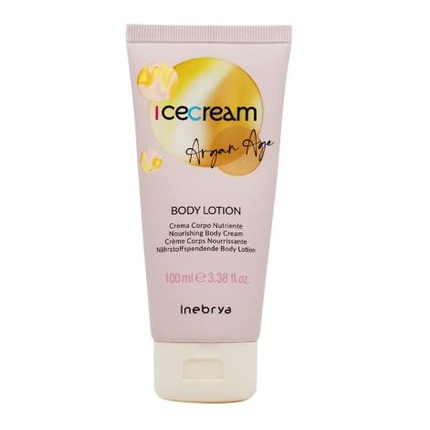 

Мороженое Argan Age Body Lotion Питательный крем для тела 100 мл, Inebrya