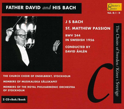 

CD диск Bach, J.S. / Royal Philharmonic Orch of Stockholm: Father David & His Bach