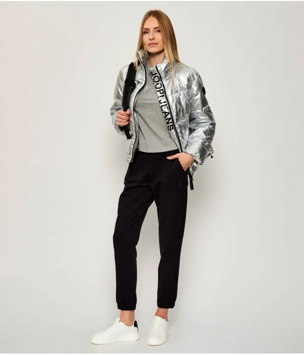 Массивные кожаные кроссовки Calvin Klein, белый — фото 2