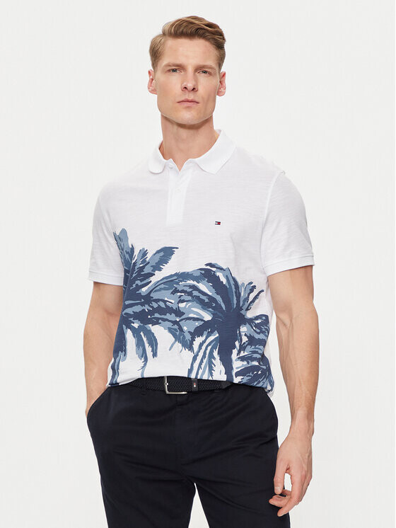 

Рубашка стандартного кроя Tommy Hilfiger, белый