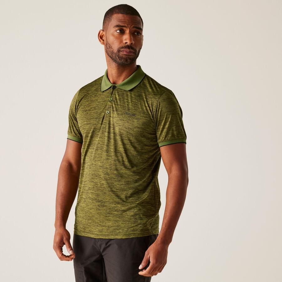 

REGATTA Мужская походная рубашка-поло с коротким рукавом — Remex