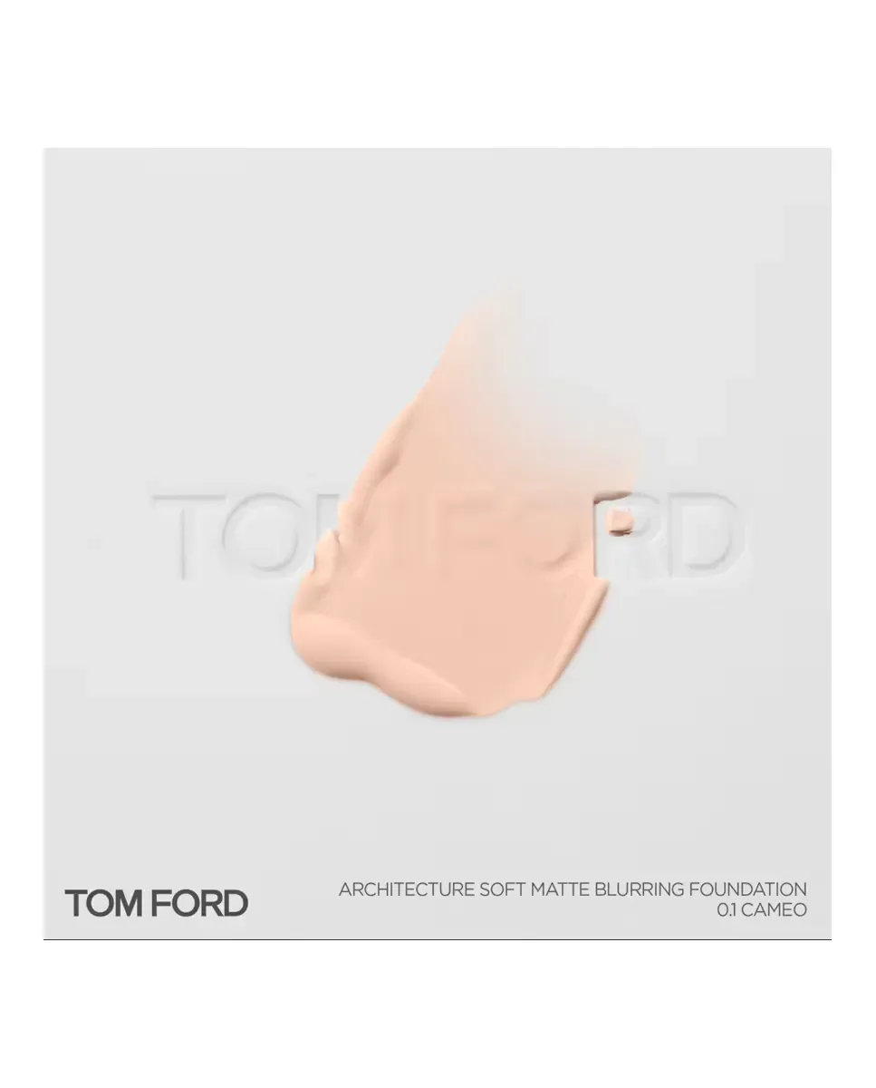 Тональная основа для макияжа Architecture Soft Mate Blurring Foundation 30 мл Tom Ford, 0.1 Cameo? — фото 2
