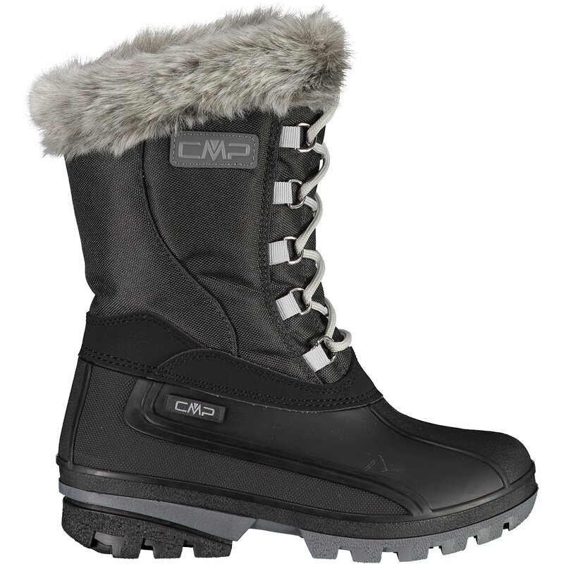 

Apres shoes girl polhanne snow boots Cmp, цвет nero