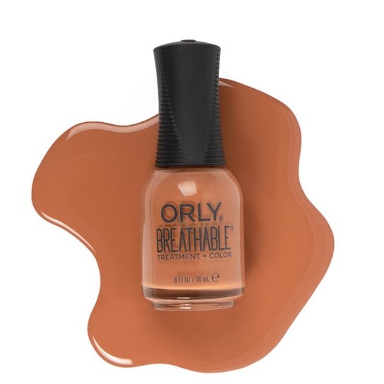 

Лак для ногтей Breathable Breathable 4в1, Cognac Crush, 18 мл Orly