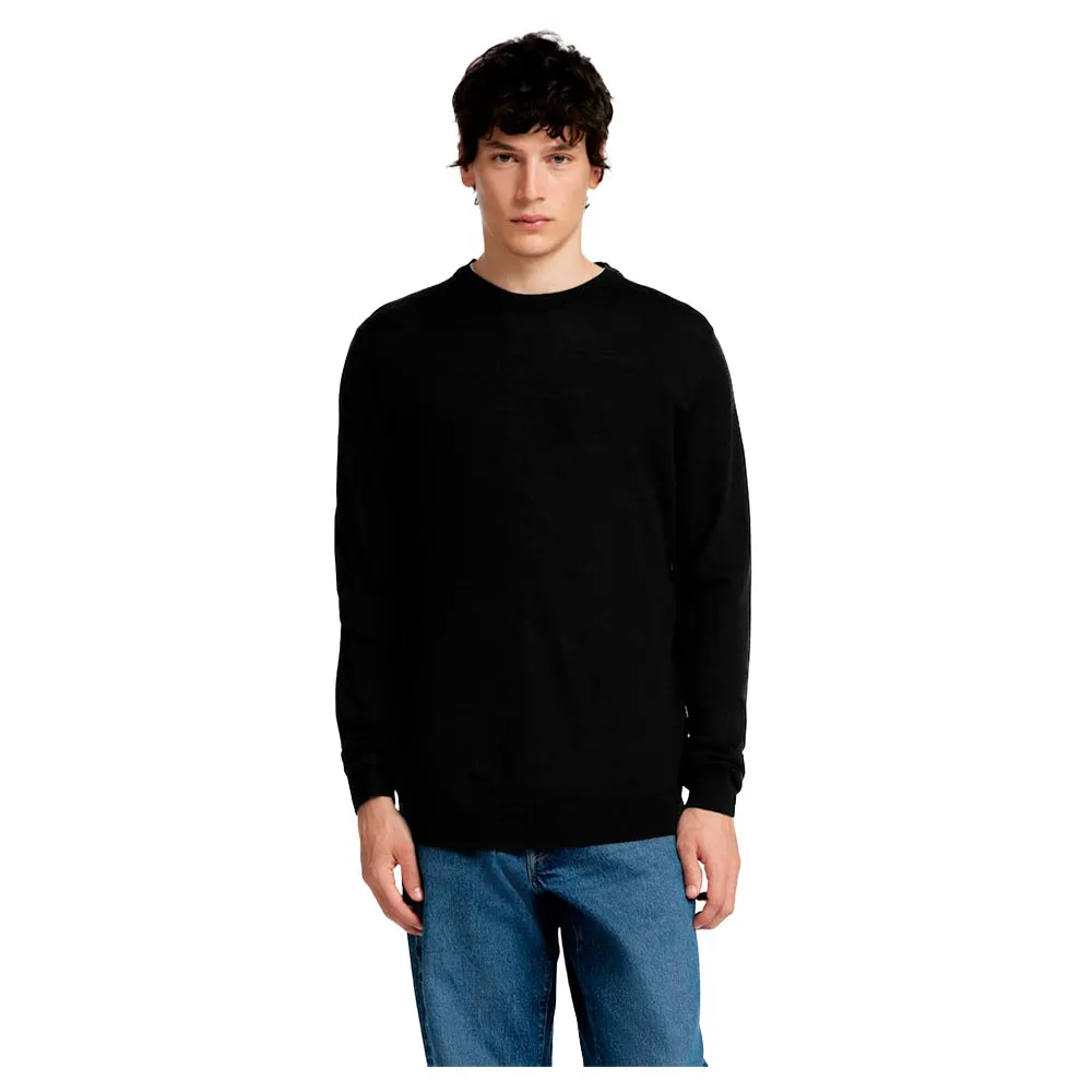 

Свитер Selected Tray, черный