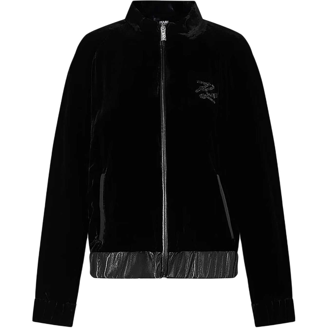 

KARL LAGERFELD / Karl Lagerfeld Jeans Куртка KARL LAGERFELD женская, Black