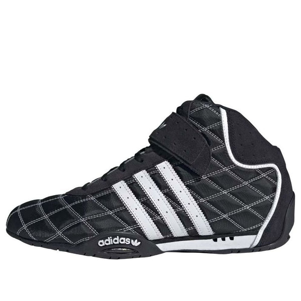 

Кроссовки adi racer high 'black' Adidas, черный