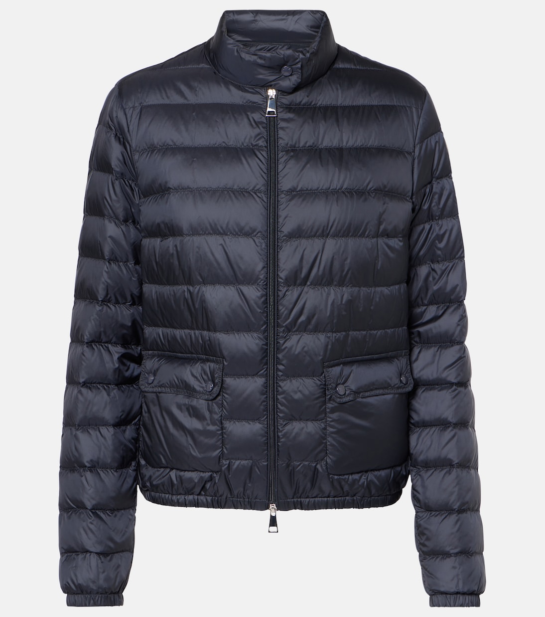 

Ланс пуховик Moncler, темно-синий
