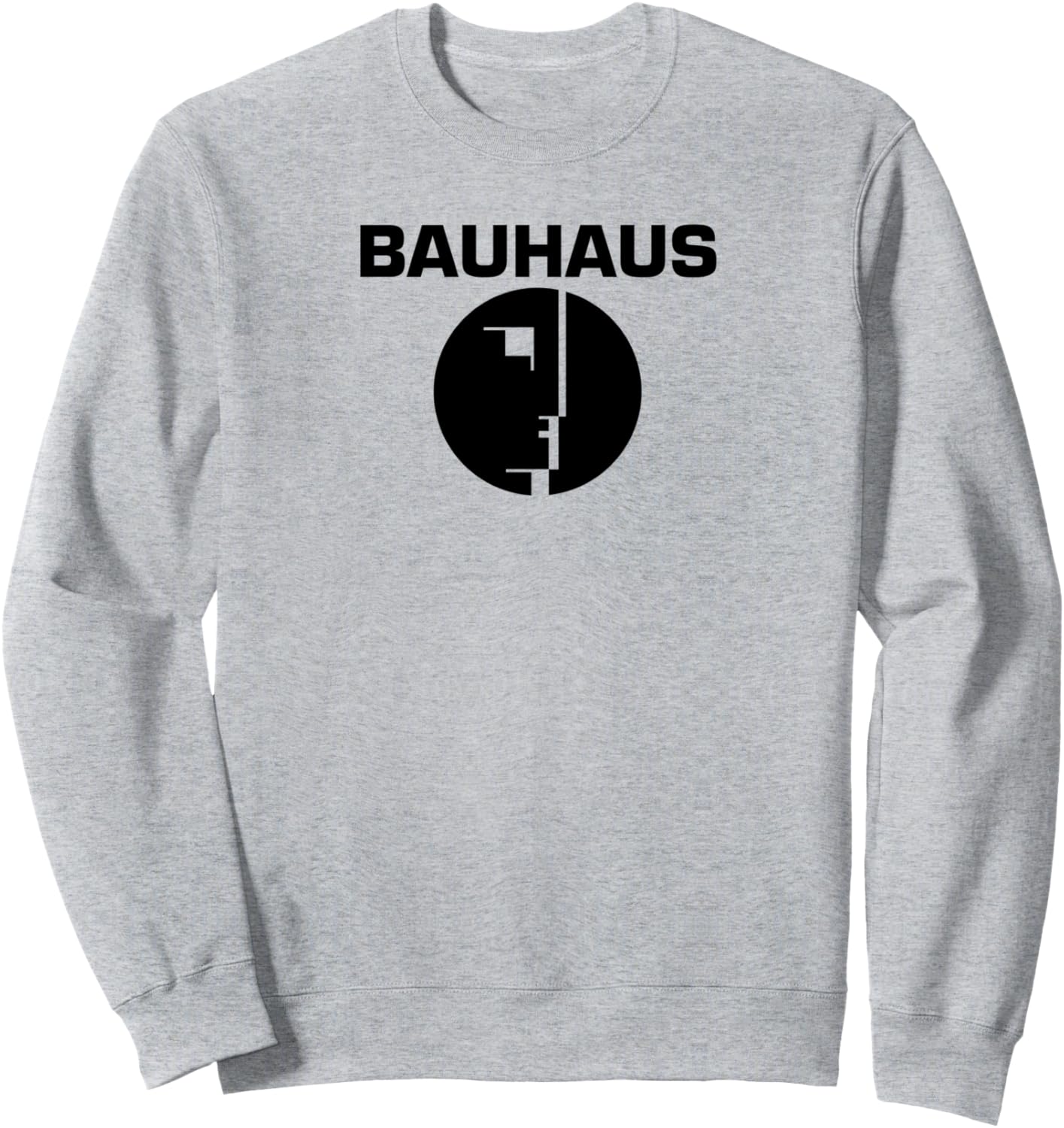 

Толстовка с эмблемой Баухауса Impressions Of The Modern Age, серый