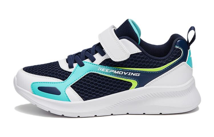 

Детские кроссовки GS Low-top Синие/Белые/Зеленые Anta Kids