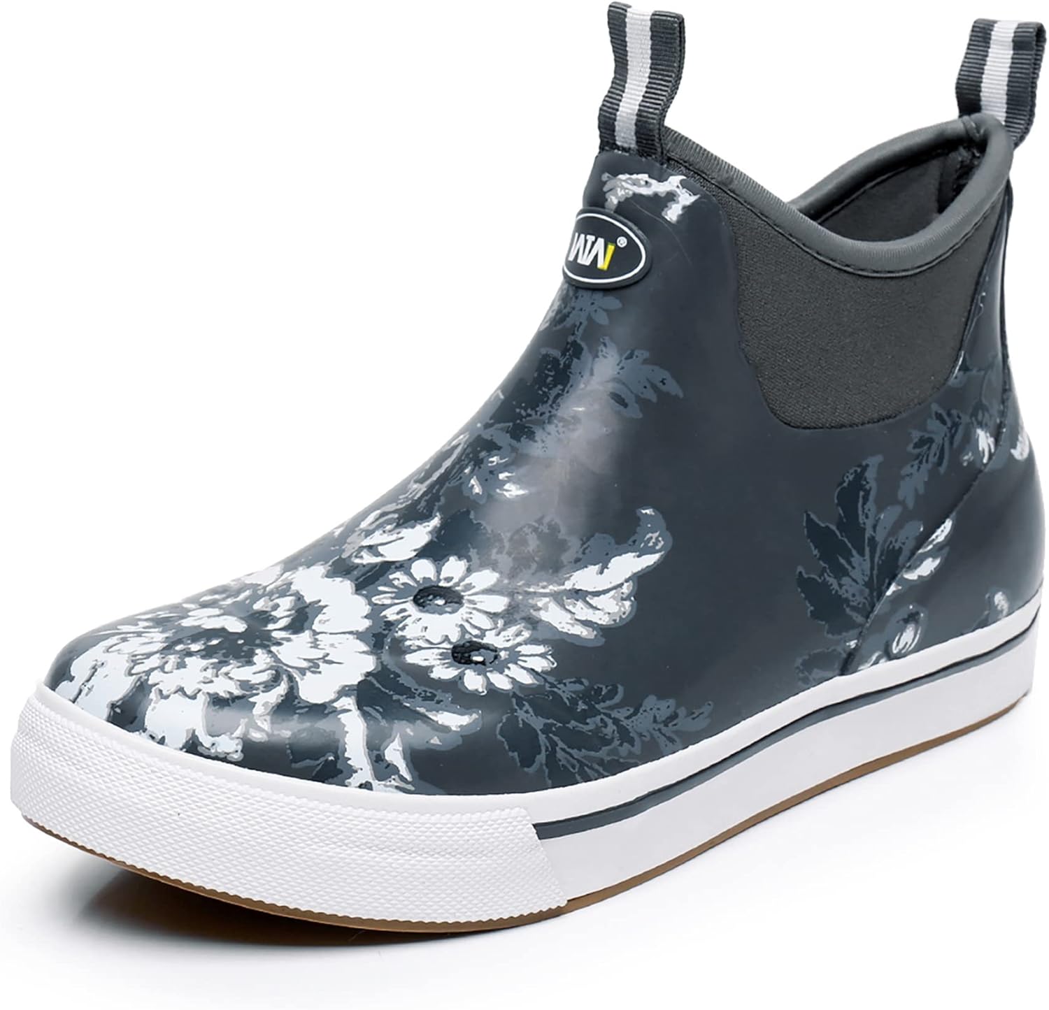 

Унисекс резиновые сапоги WTW для мужчин и женщин, водонепроницаемые рыболовные сапоги на подошве, неопреновые сапоги, обувь для сада на короткой шпильке, Bloom