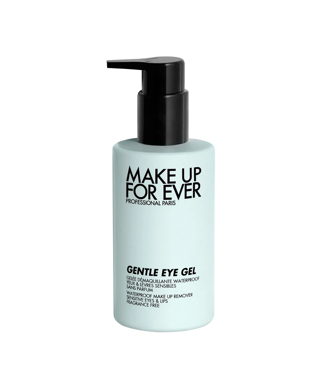 Средство для снятия макияжа Make Up For Ever — Гель для снятия макияжа с глаз Gentle Eye Gel, белый, 125 мл