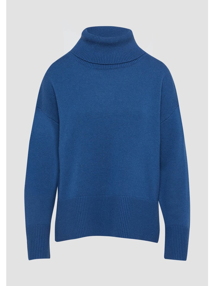 

Вязаный свитер цвета 5659_темно-синий s.Oliver