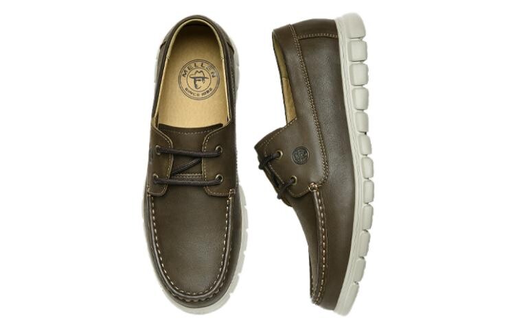 Туфли мужские Men"s Casual Men Low-Top Mellen, коричневый — фото 2