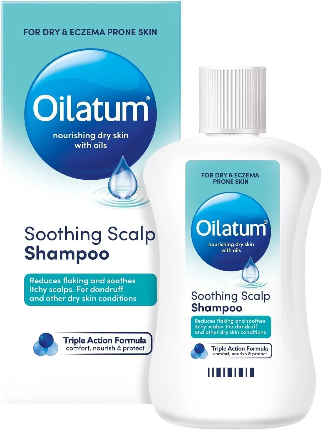 Шампунь против перхоти «Scalp Anti-Dandruff Shampoo» 100 мл от Oilatum
