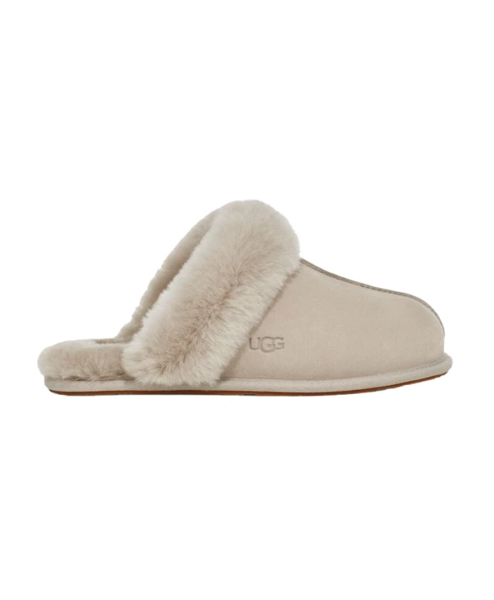 

Тапочки из овчины с шерстяной подкладкой Ugg, бежевый