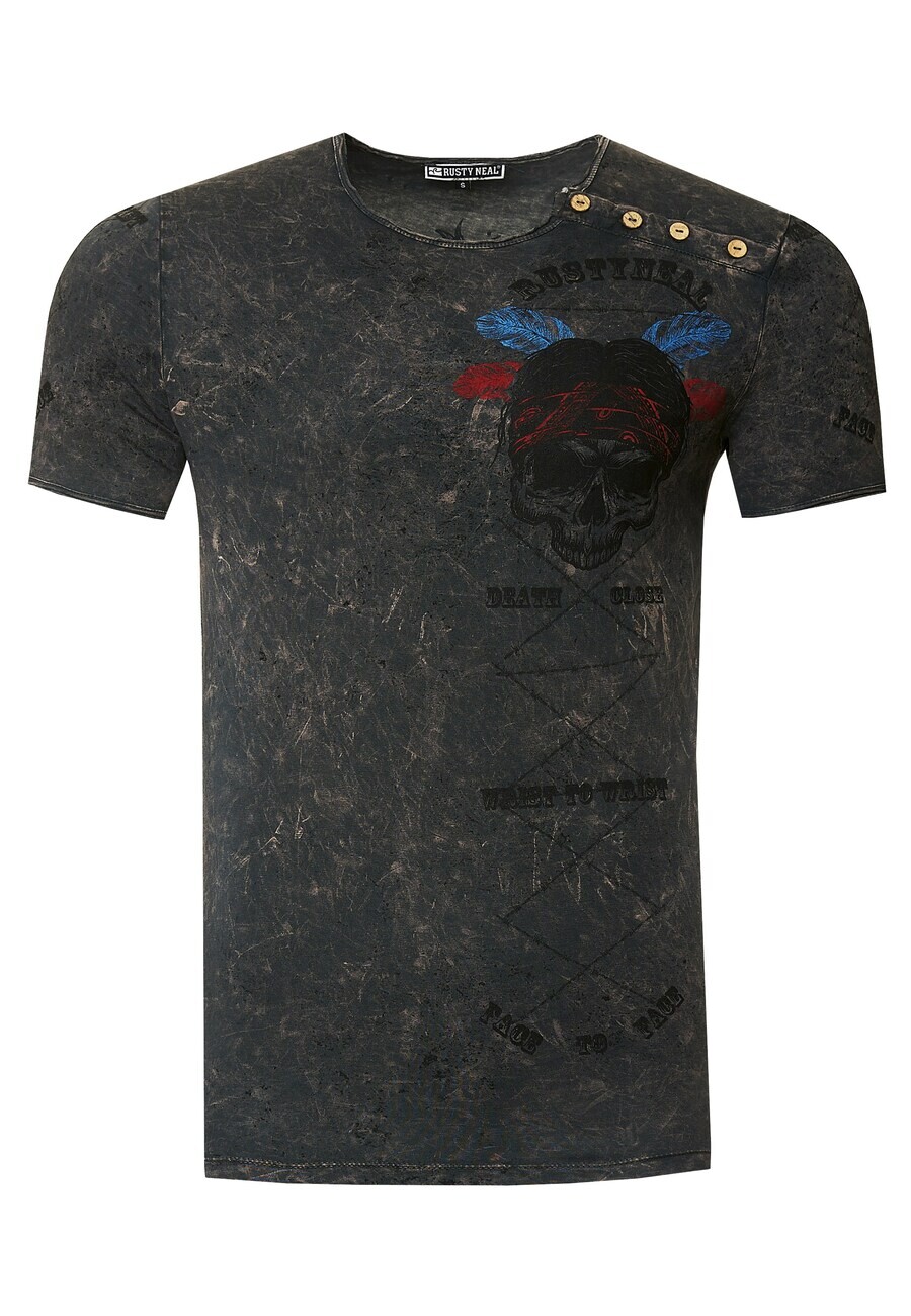 

Классическая футболка Rusty Neal Shirt, серый