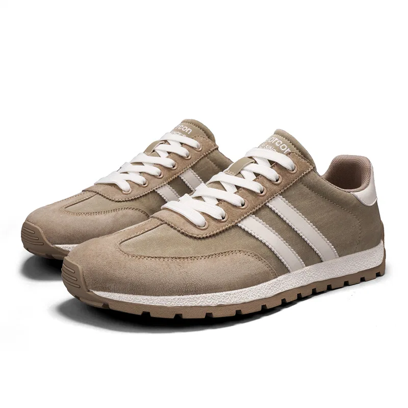 YEARCON Spring Refresh Stylish Skateboarding Shoes Multicolor Versatile Niche Preppy Style Men's Casual Shoes Men's — фото 4