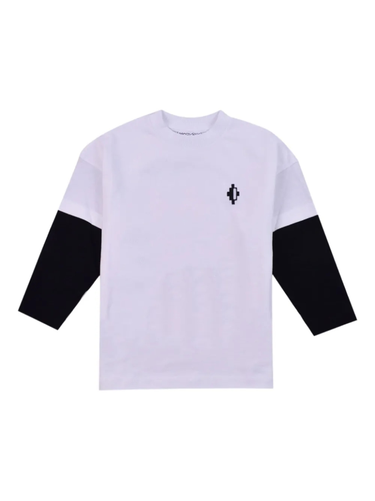 

Marcelo Burlon County Of Milan Kids базовая футболка, белый