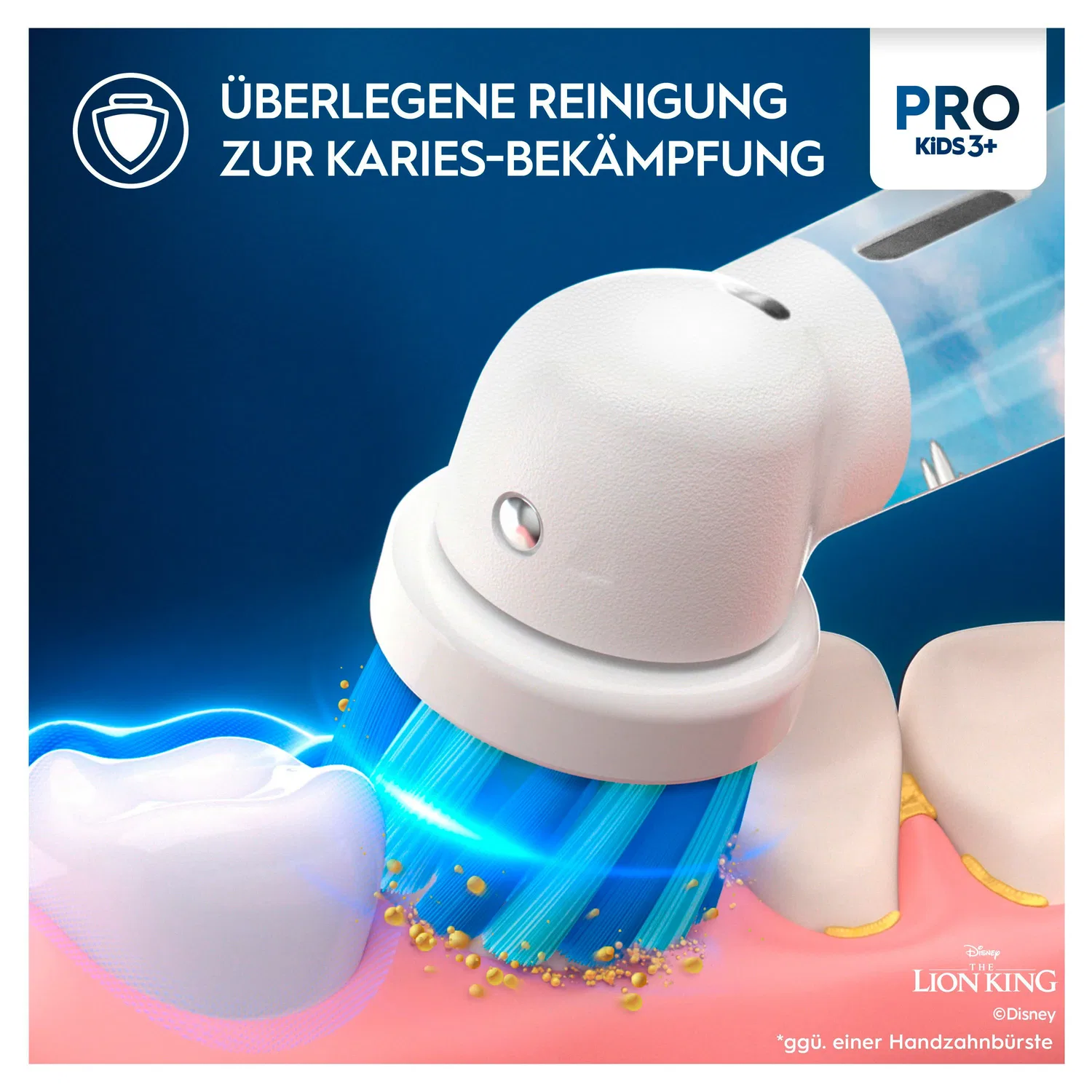 Электрическая зубная щетка для детей Vitality Pro Kids Oral-B — фото 2