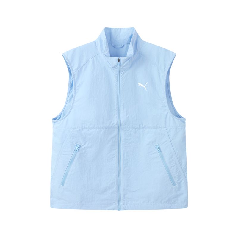 

PUMA Спортивная жилетка серии SS25 Ice Blue для детей