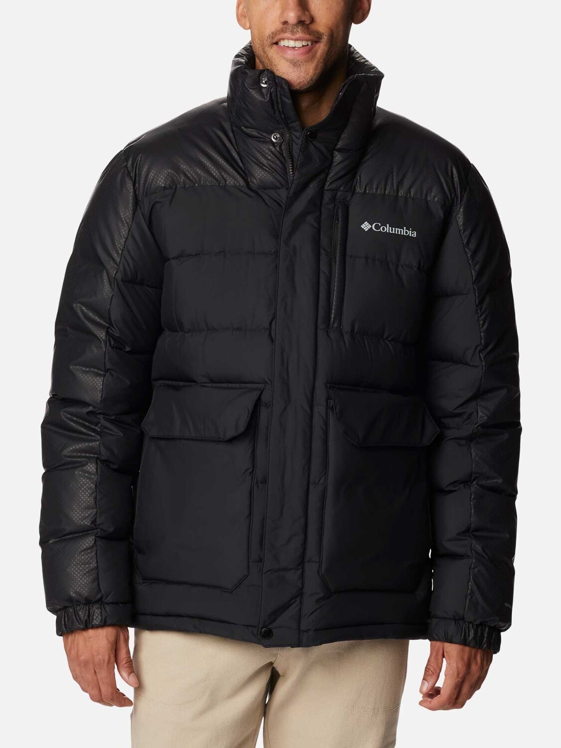 

Куртка Columbia Mineral Ridge Black Dot, черный