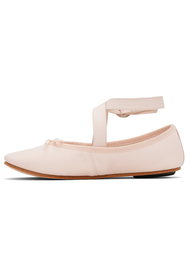 Балетки Sophia belt Repetto, розовый — фото 3