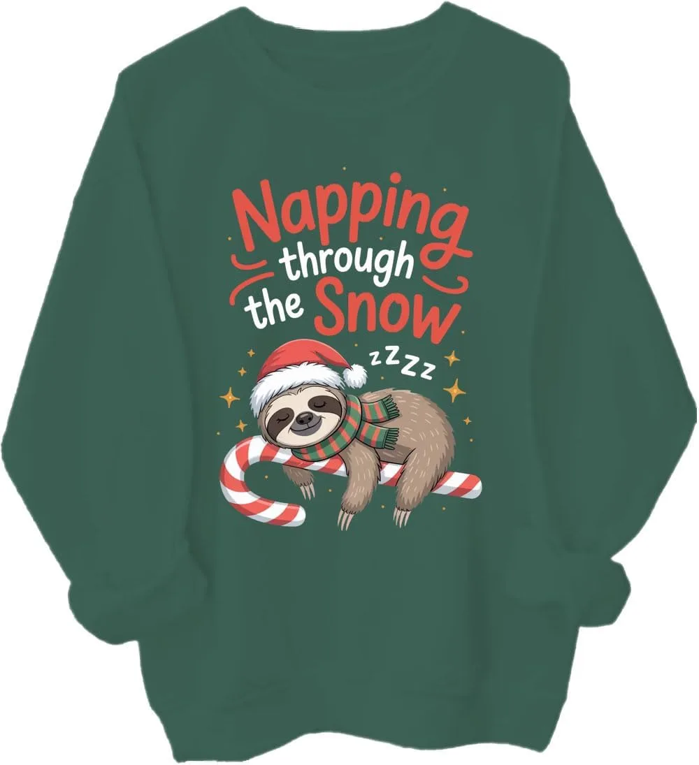 

Толстовка с ленивым ленивцем и леденцом LNDOCAI