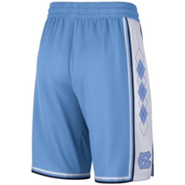 Шорты jordan college dri-fit (unc) basketball shorts 'blue white' Nike, синий — фото 2