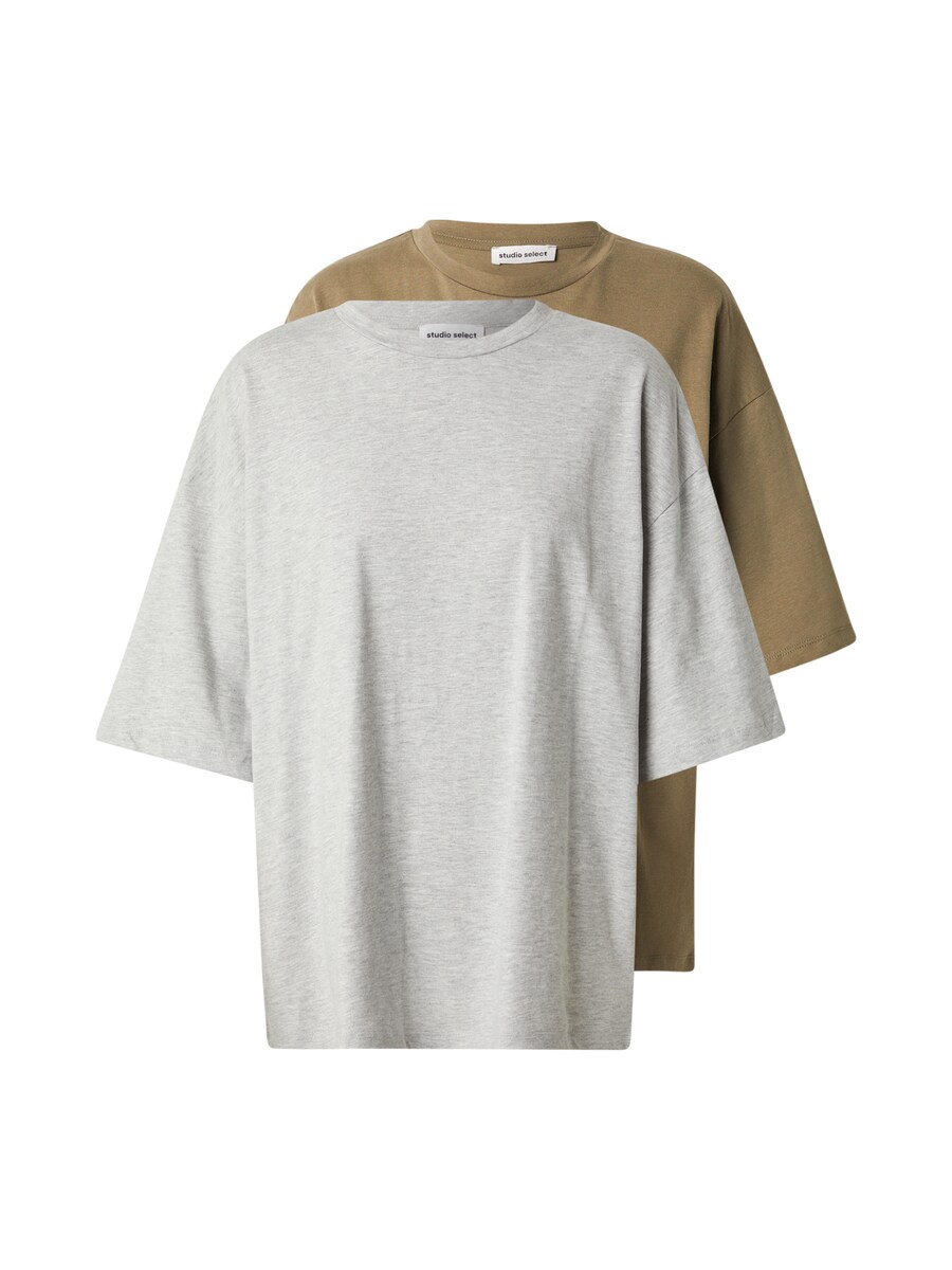 

Рубашка STUDIO SELECT Victoria, цвет mottled grey/Olive