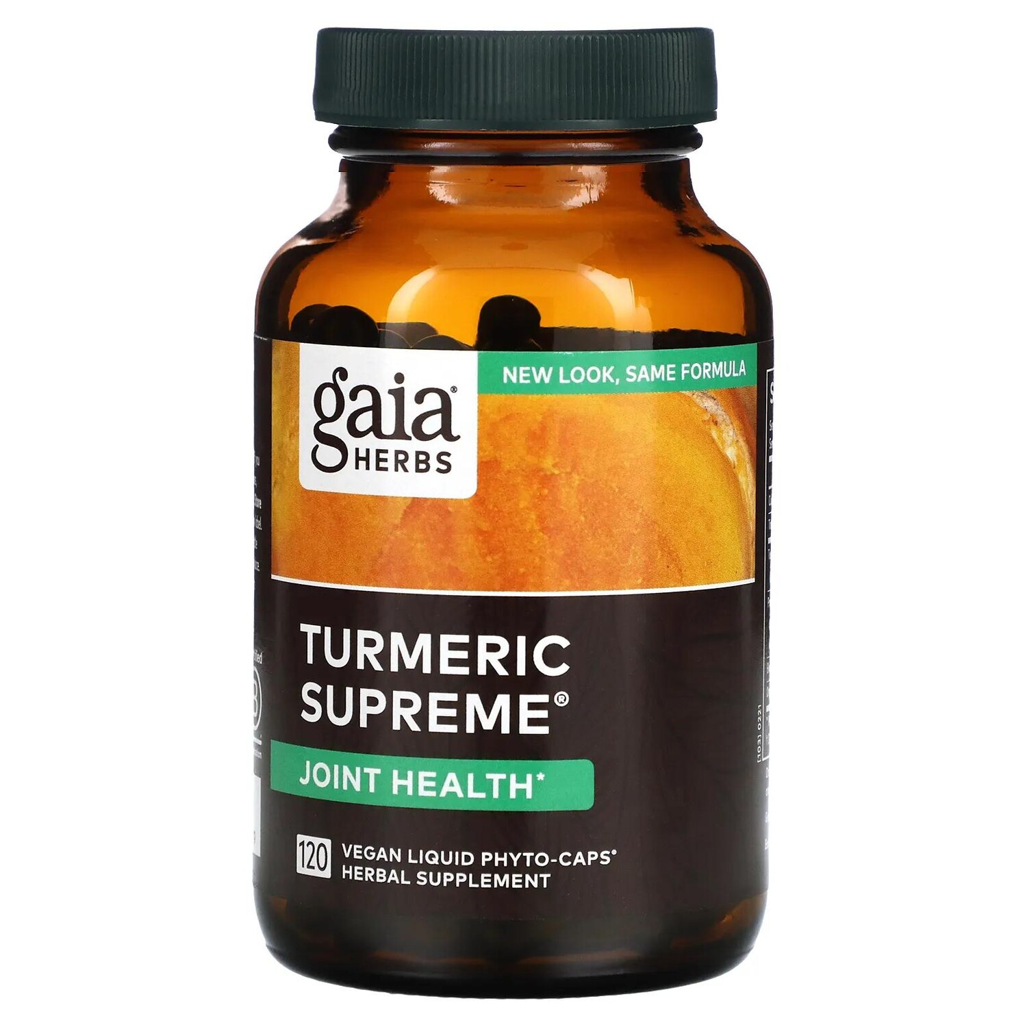 

Gaia Herbs Turmeric Supreme суставы 120 вегетерианских жидких фитокапсул