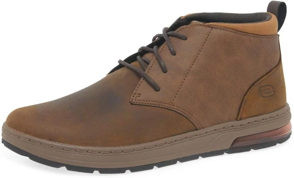 Мужские кроссовки Skechers Evenston Renli, Dark Brown Leather