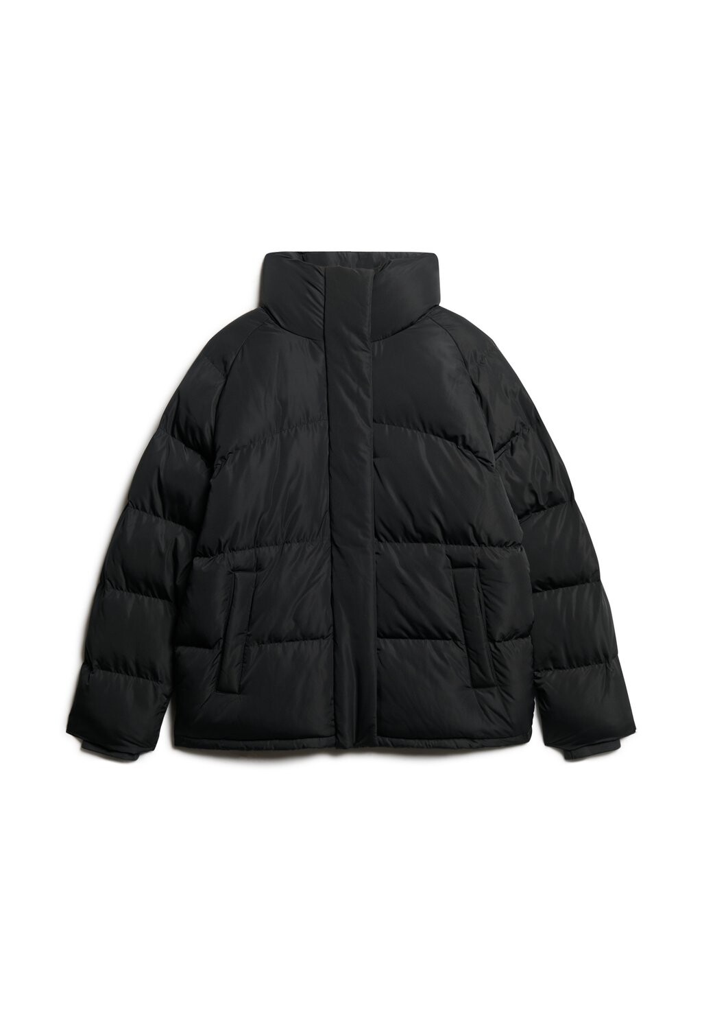 

Зимняя куртка PUFFER Superdry, черный