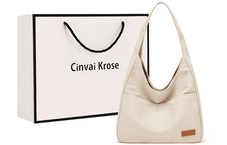 

Сумка через плечо CinvaiKrose, Экрю