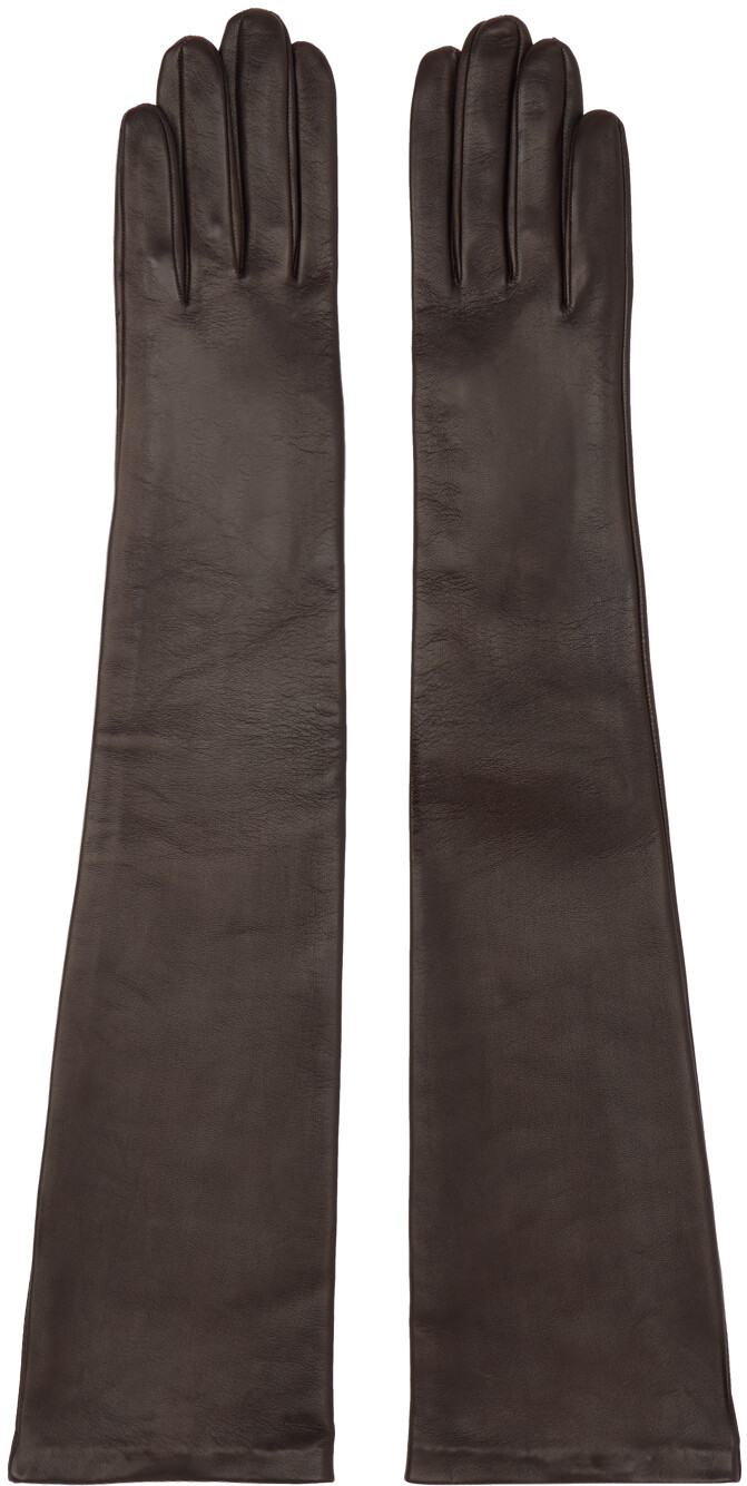 

Мягкие кожаные перчатки L = 8,5 - Осталось всего 1 шт Dries Van Noten