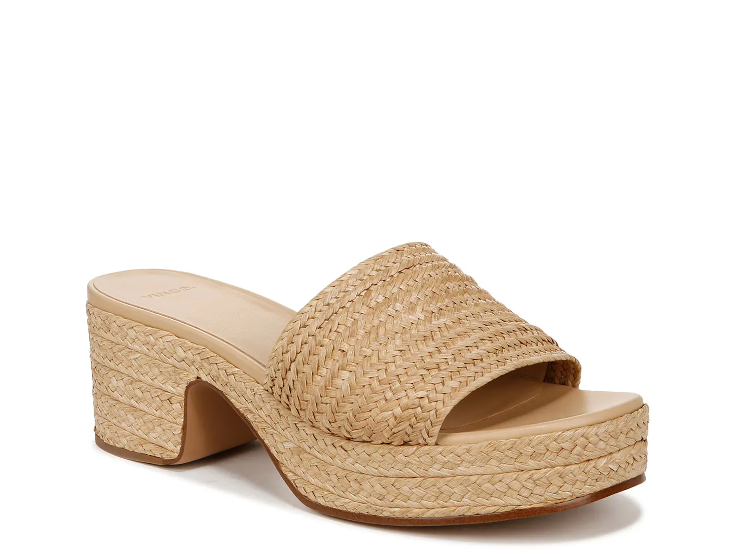 

Сандалии Margo Platform Sandal Vince, цвет toastedwheat