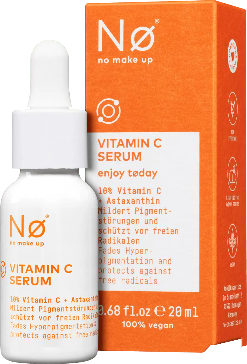 

Сыворотка Витамин С 20мл Nø Cosmetics