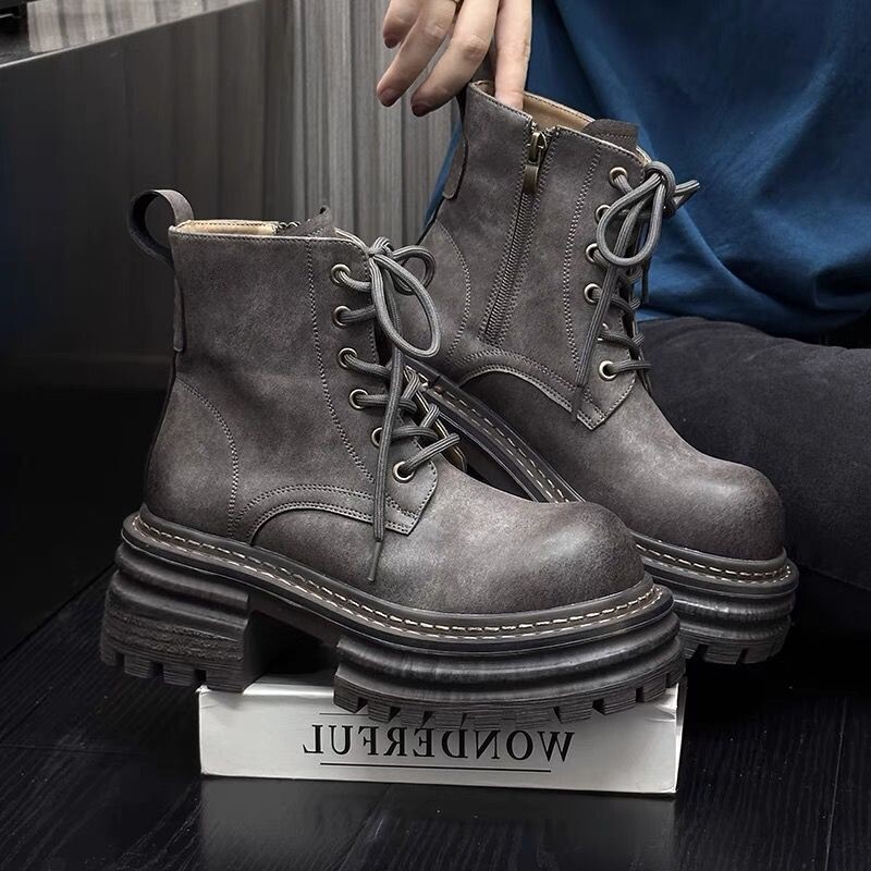 

Ботинки Martin Boot женские N6N8, хаки