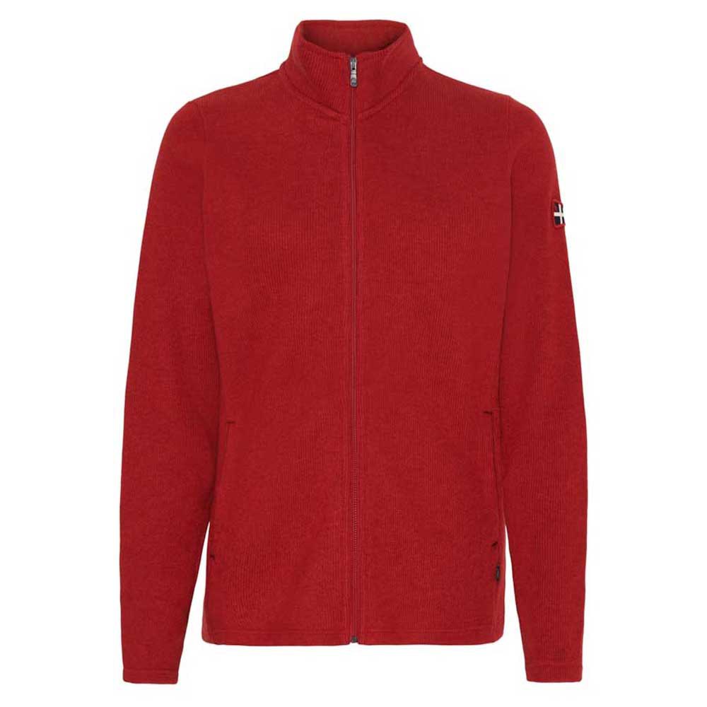 

Свитер Sea Ranch Marta Full Zip, красный