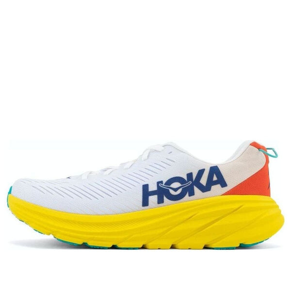 

Кроссовки rincon 3 'white eggnog yellow' Hoka One One, белый