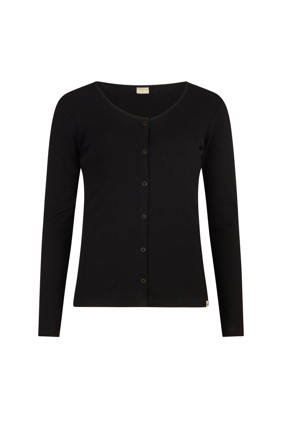 

Вязаный кардиган Turtledove London Nora, черный