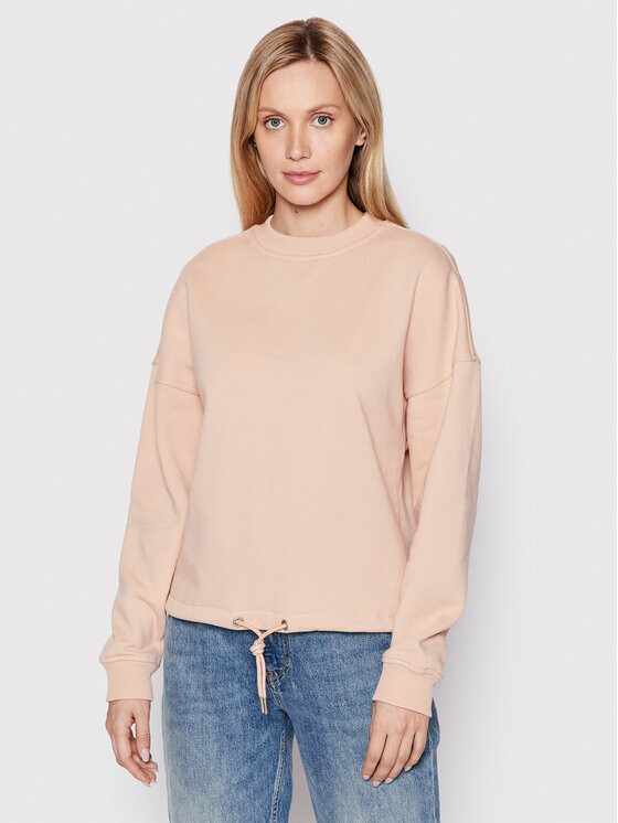 

Толстовка оверсайз Urban Classics, розовый