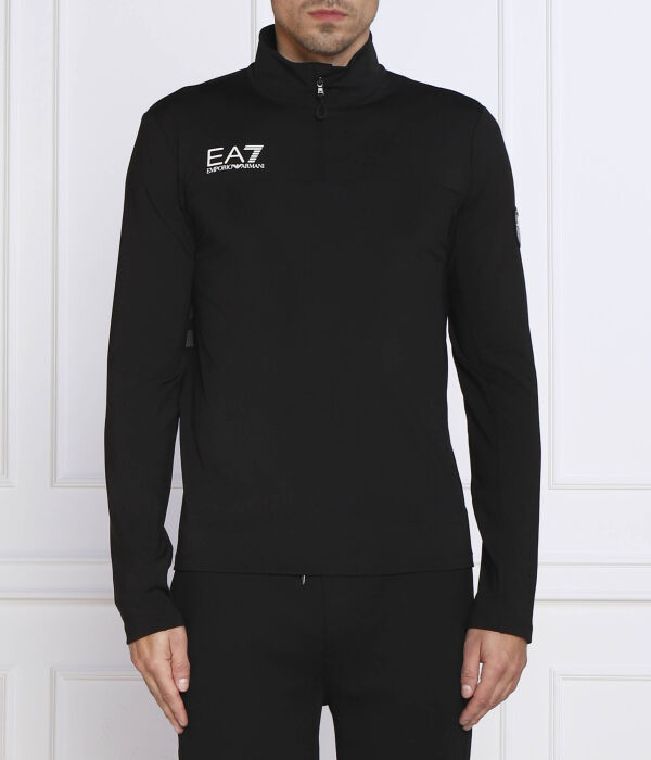 

Свитер Regular fit Ea7, черный